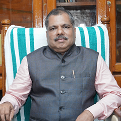 Dr. N Krishnakumar, Secretary, Kerala Legislative Assembly